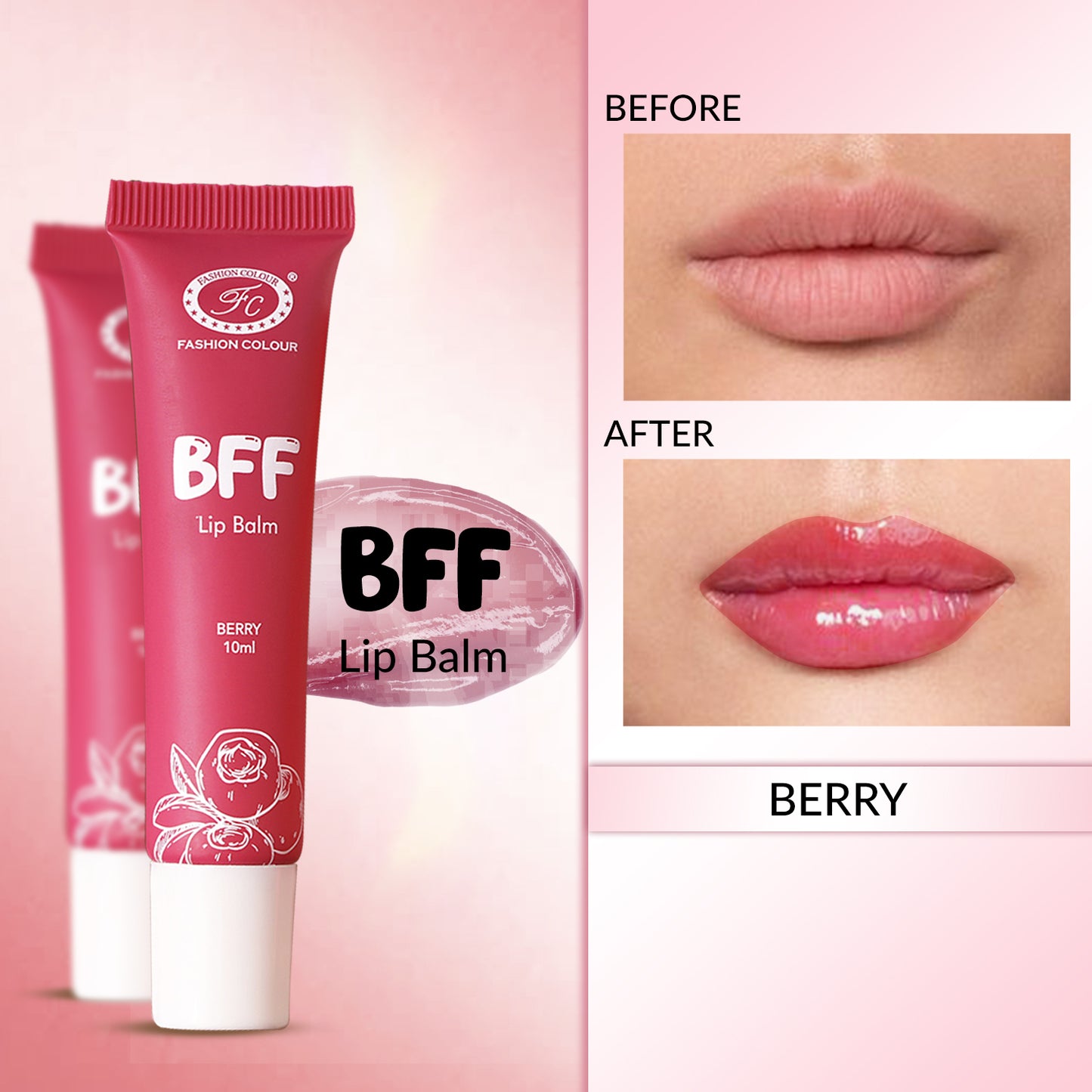 BFF Lip Balm | 24 Hrs Moisturization