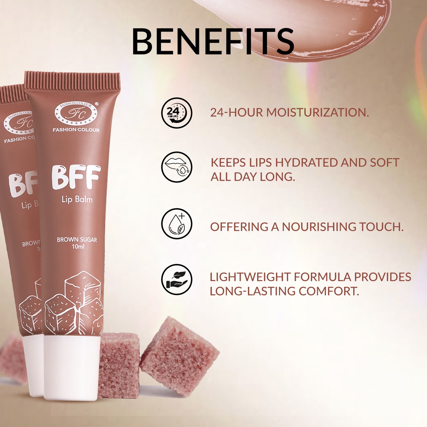 BFF Lip Balm | 24 Hrs Moisturization