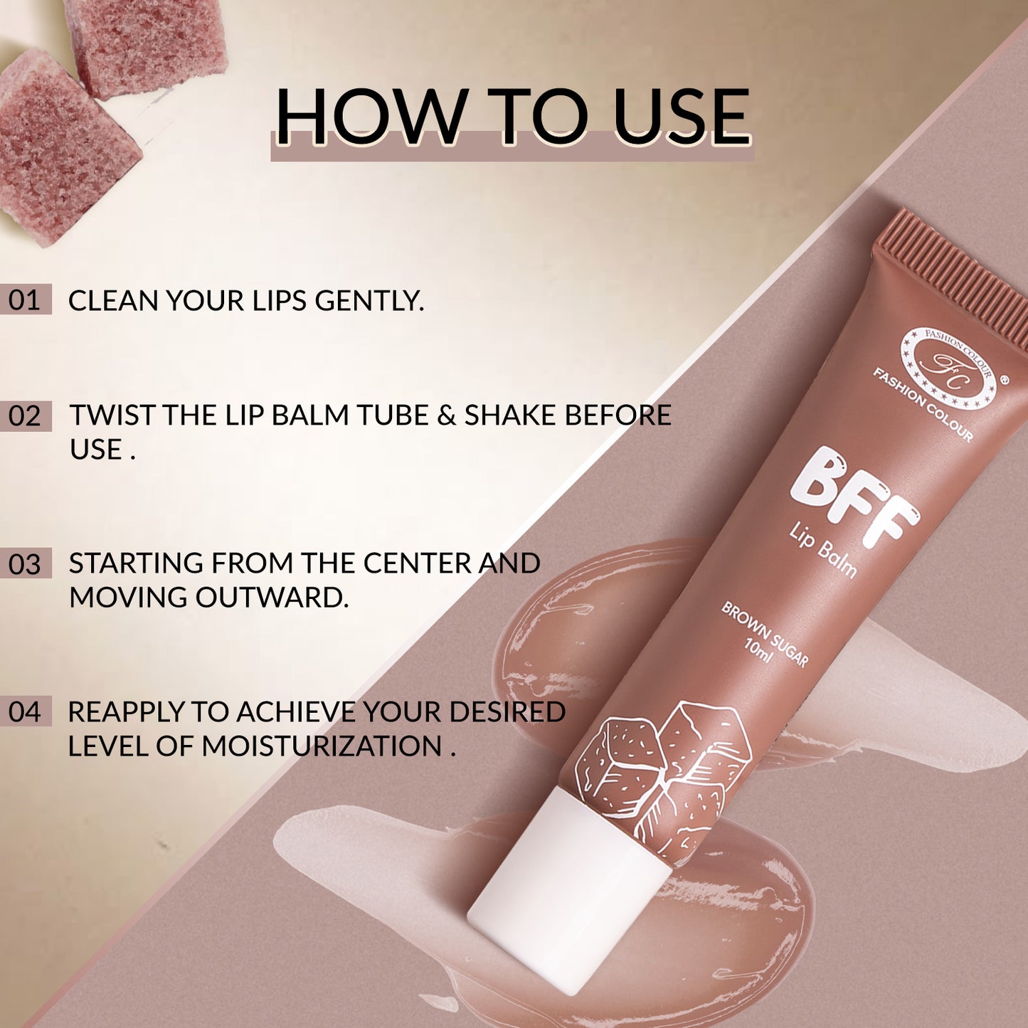 BFF Lip Balm | 24 Hrs Moisturization