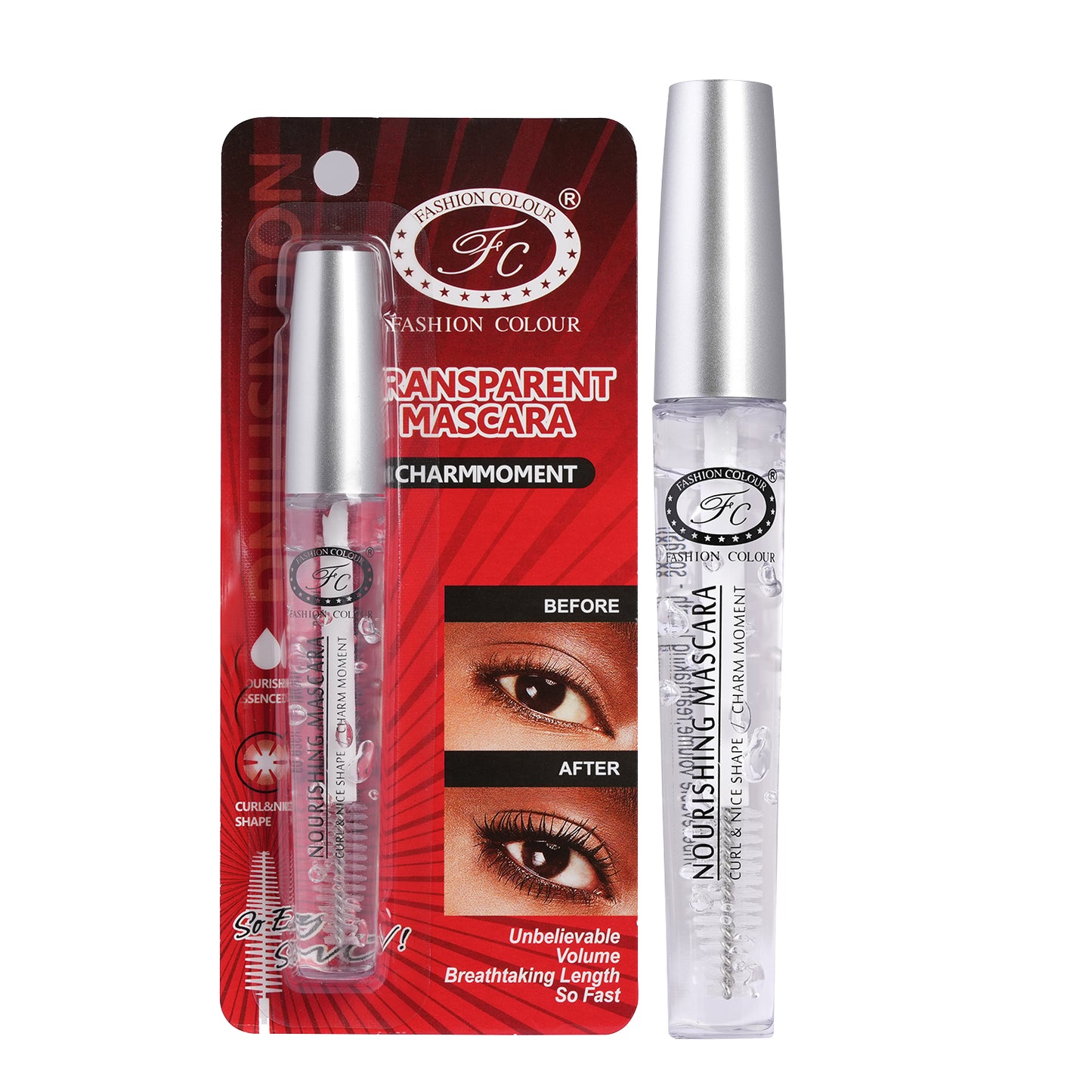 Transparent Nourishing Mascara