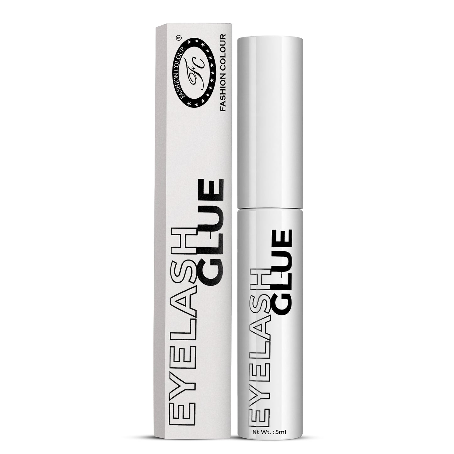 Eyelash Glue – Long Lasting, Strong Hold, Waterproof, Quick Dry Formula (5ml)