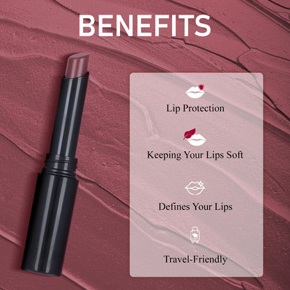 Color Play All Day Non Transfer Lipstick I Waterproof I Long Lasting I 2gm