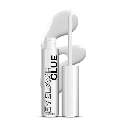 Eyelash Glue – Long Lasting, Strong Hold, Waterproof, Quick Dry Formula (5ml)