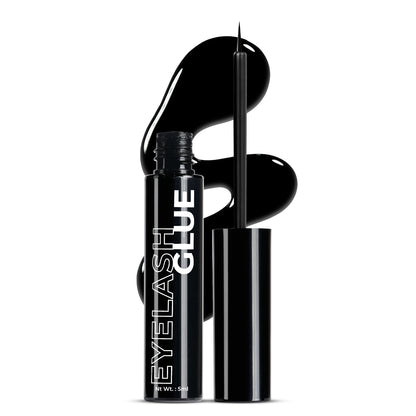 Eyelash Glue – Long Lasting, Strong Hold, Waterproof, Quick Dry Formula (5ml)