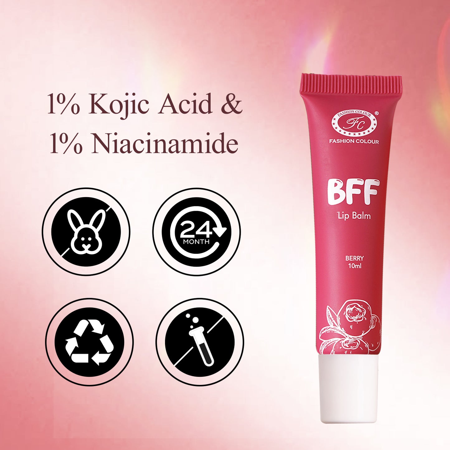 BFF Lip Balm | 24 Hrs Moisturization