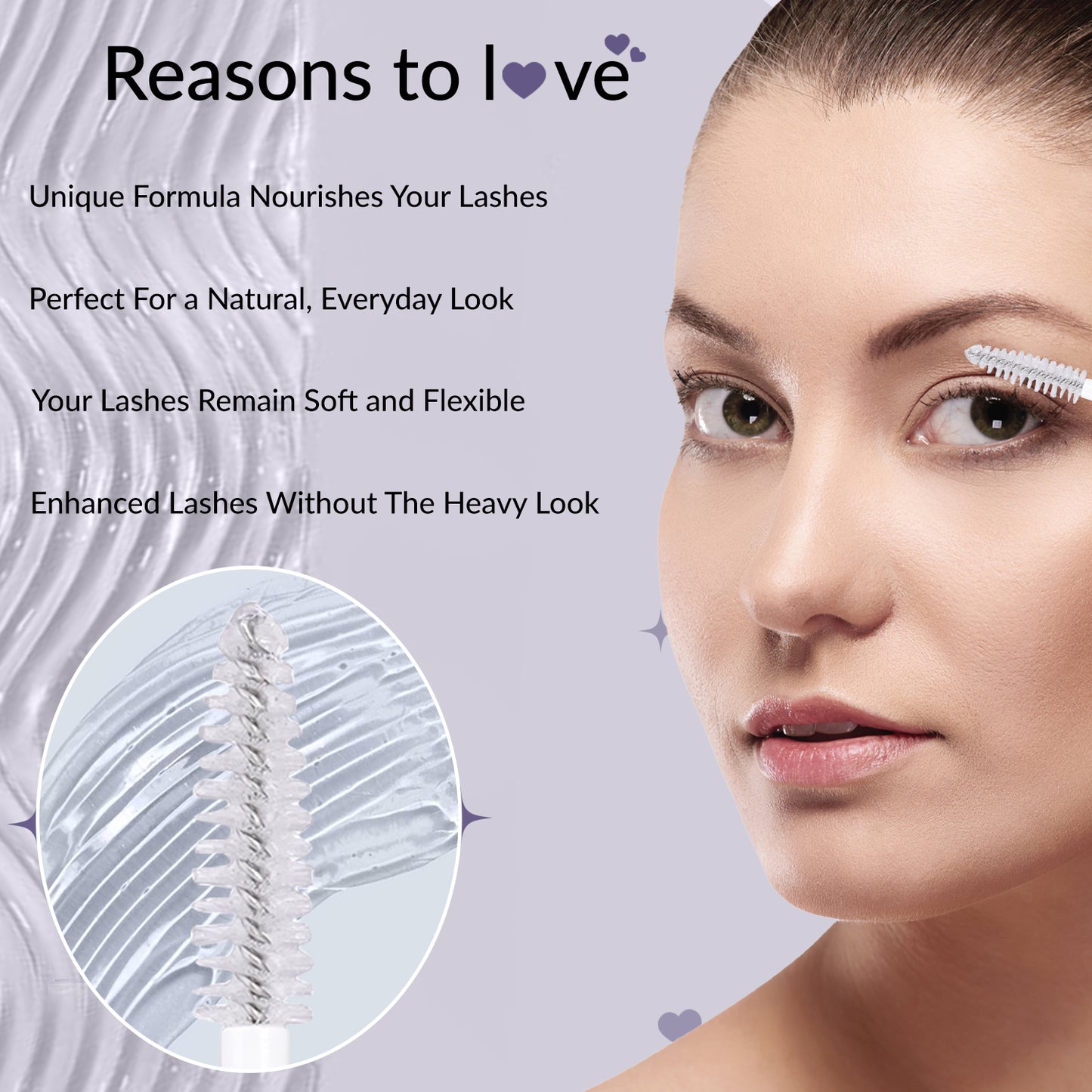 Transparent Nourishing Mascara