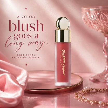 Platinum Liquid Blusher, 5gm