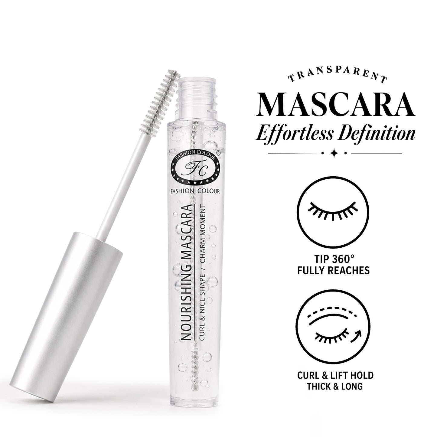 Transparent Nourishing Mascara