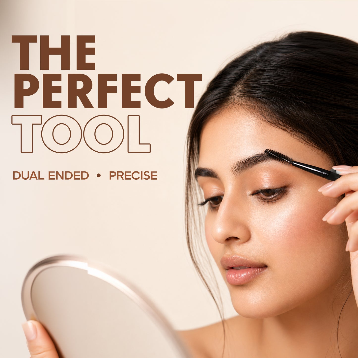 4 IN 1 POWDER & GEL EYEBROW PALETTE, 8GM