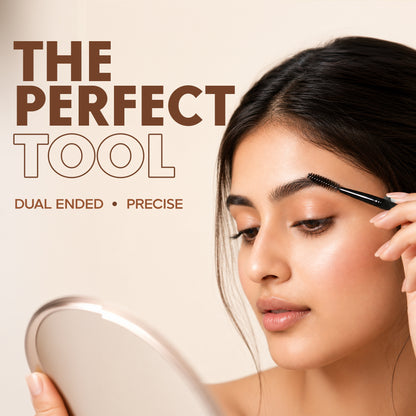 4 IN 1 POWDER & GEL EYEBROW PALETTE, 8GM