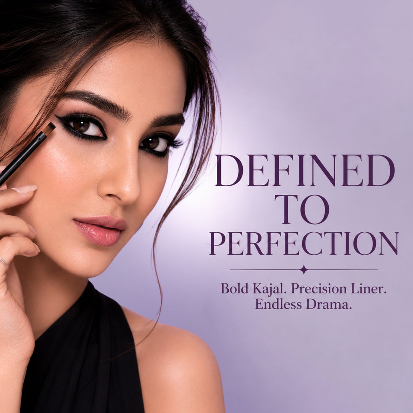 2 In 1 Waterproof Gel Kajal 24Hrs Lasting Drama