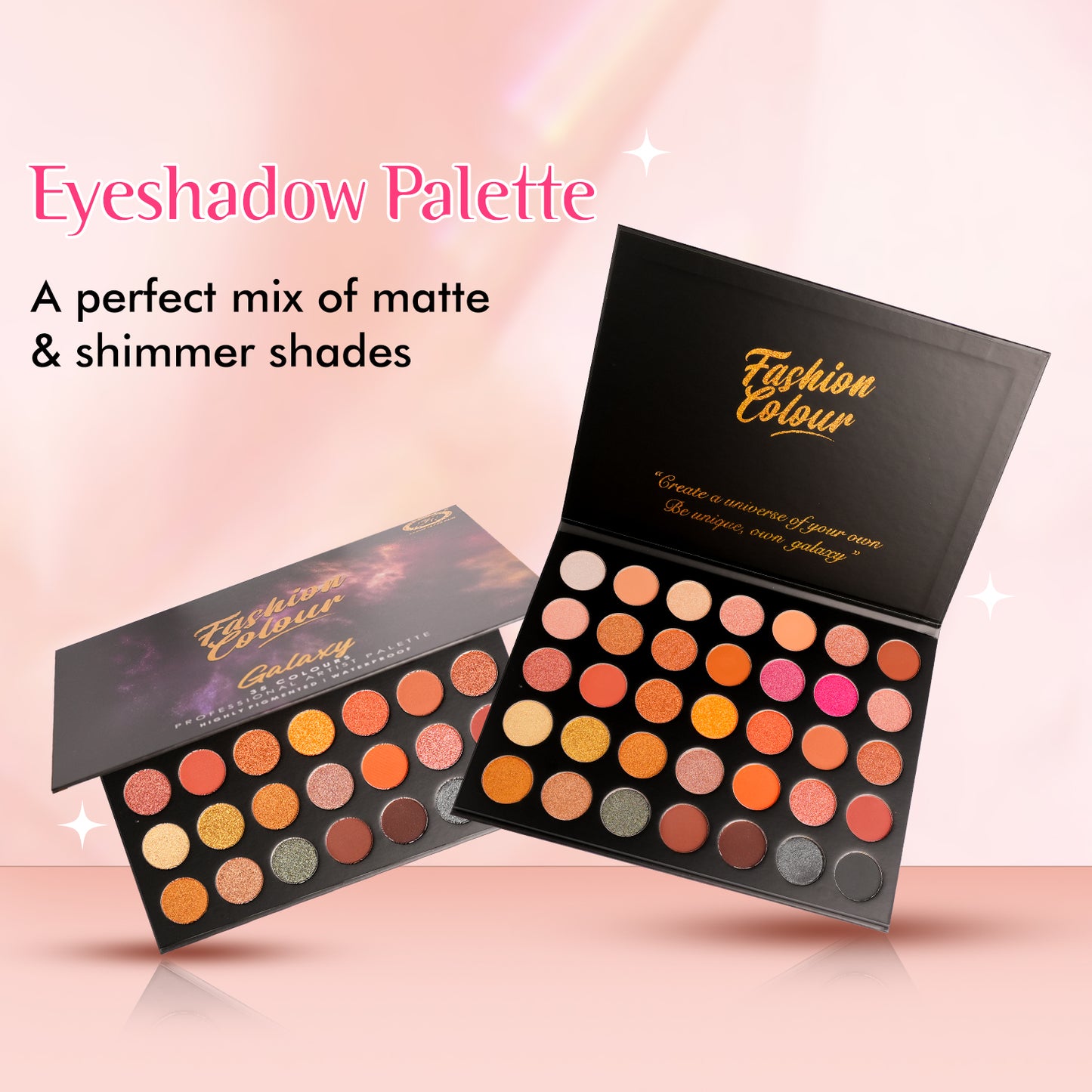 Platinum 35 Colours Professional Eyeshadow Palette