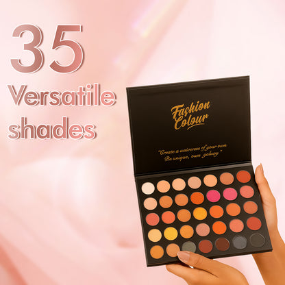 Platinum 35 Colours Professional Eyeshadow Palette