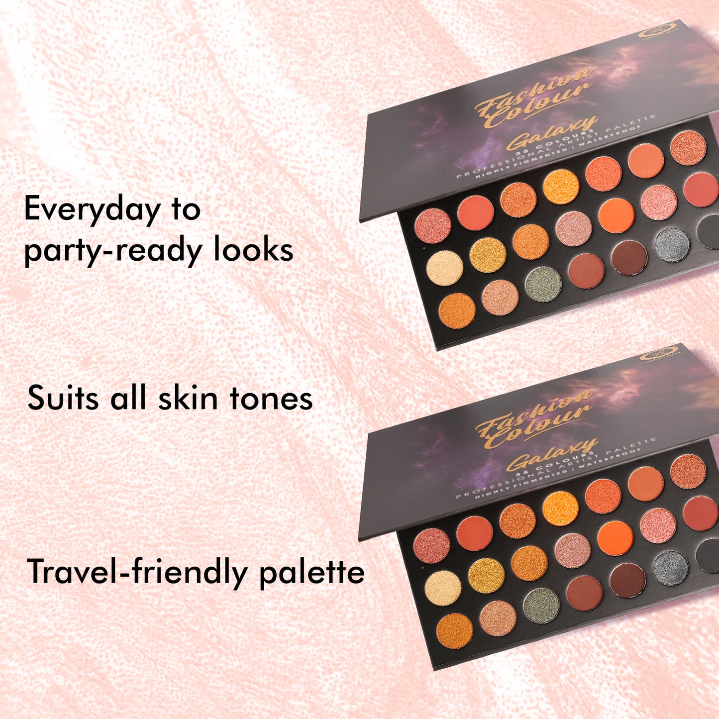 Platinum 35 Colours Professional Eyeshadow Palette