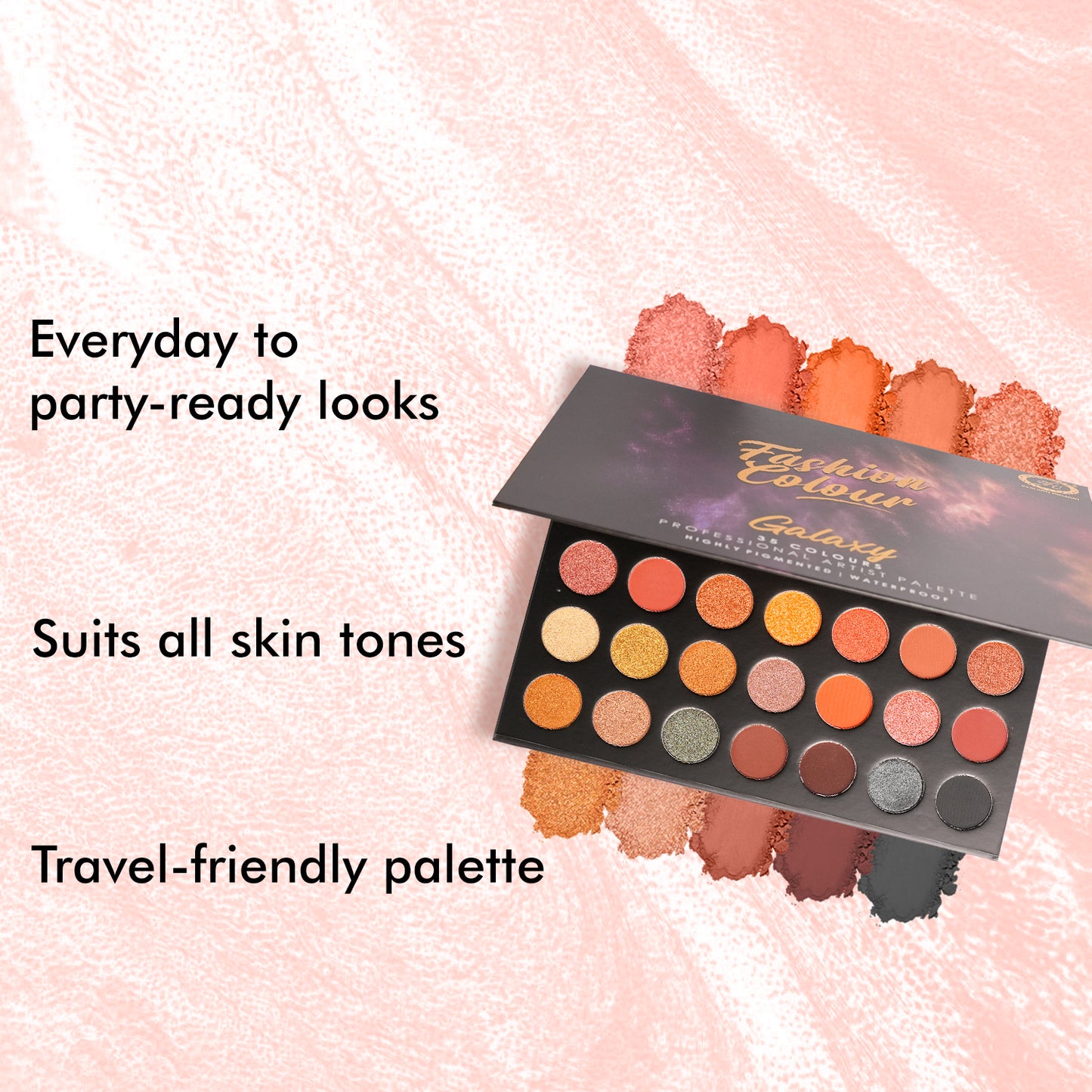 Platinum 35 Colours Professional Eyeshadow Palette