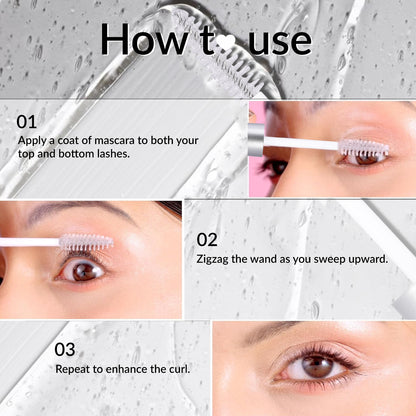 Transparent Nourishing Mascara