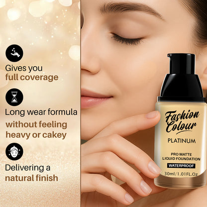 Pro Matte Liquid Foundation