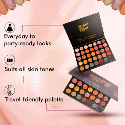 Platinum 35 Colours Professional Eyeshadow Palette