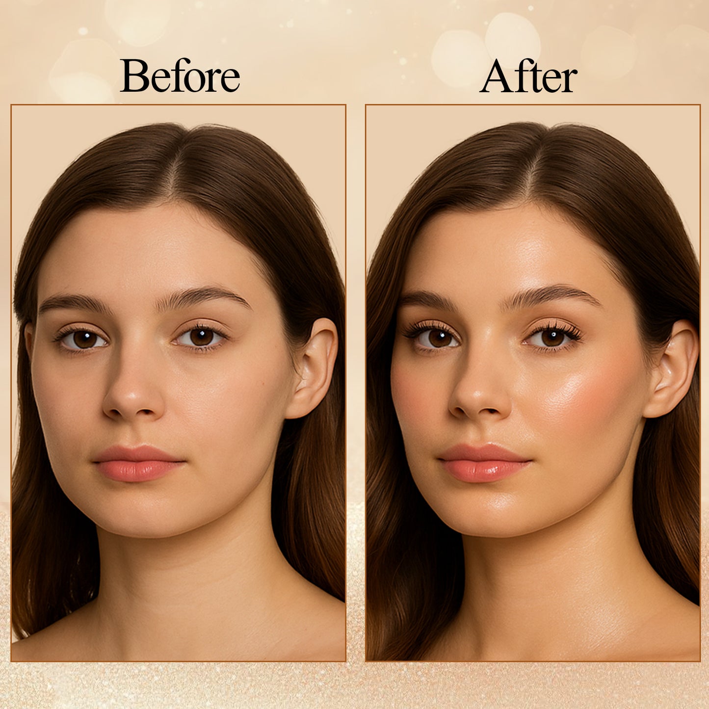 11:11 Glow O’Clock Highlighter Stick – Long-Lasting Cream Highlighter for Face & Body | Dual-Ended with Applicator Sponge | Natural Radiant Finish | Easy to Blend Makeup Glow Stick