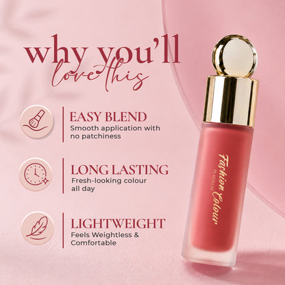 Platinum Liquid Blusher, 5gm