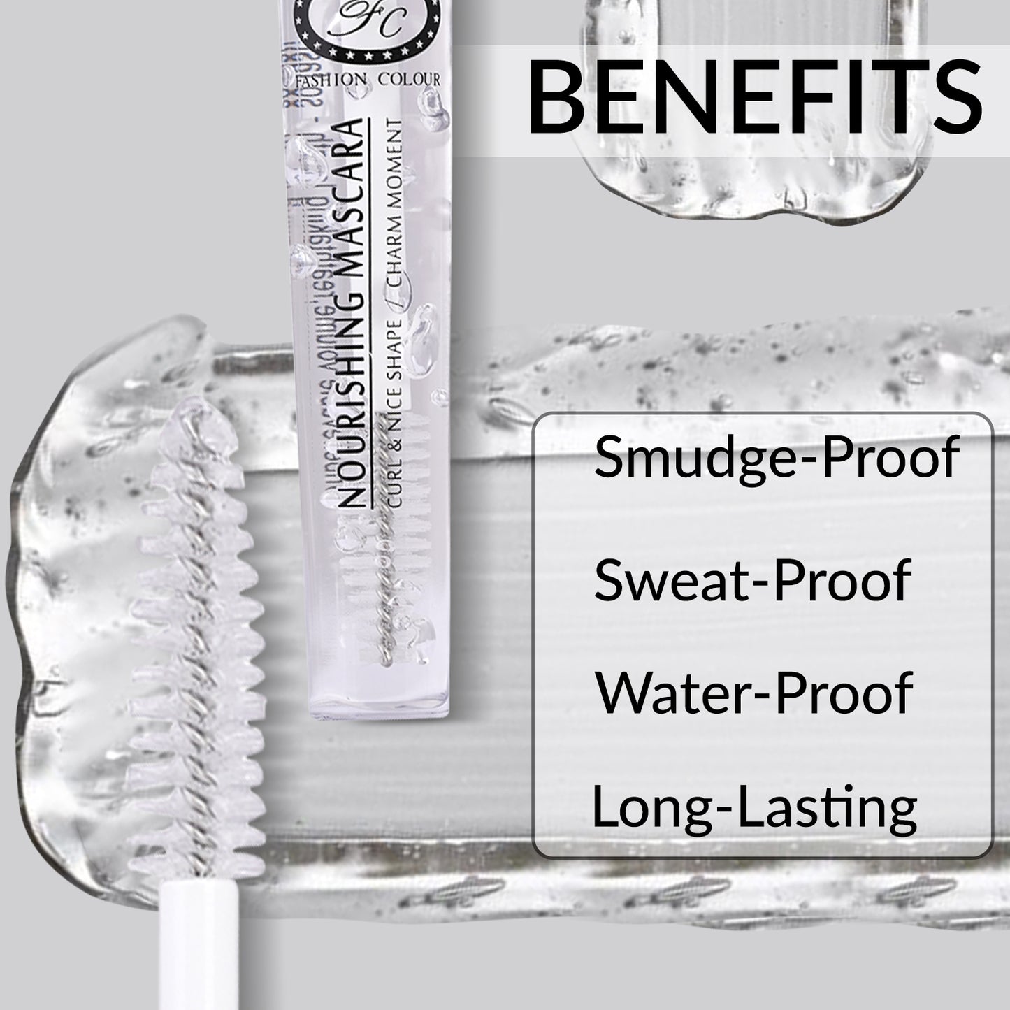 Transparent Nourishing Mascara