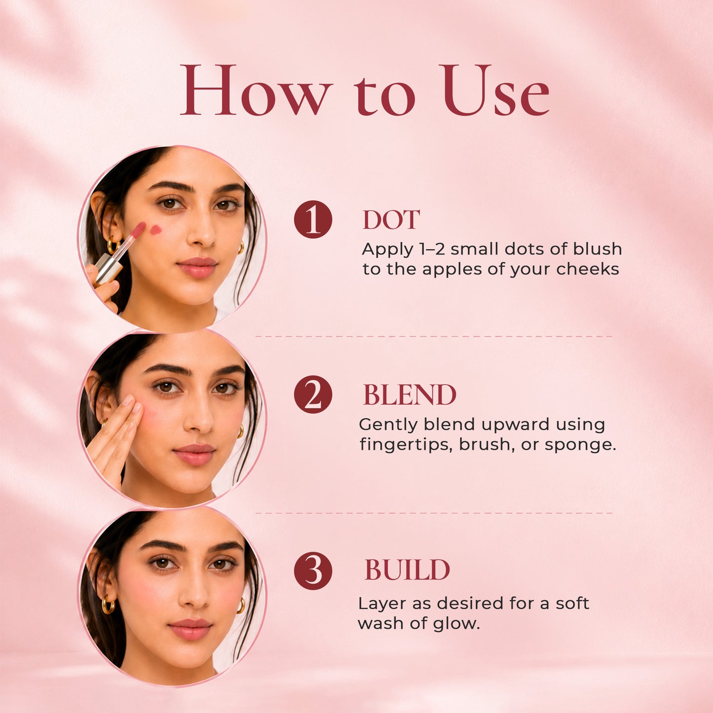 Platinum Liquid Blusher, 5gm
