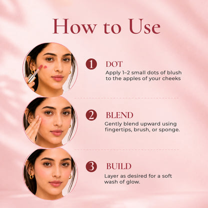 Platinum Liquid Blusher, 5gm