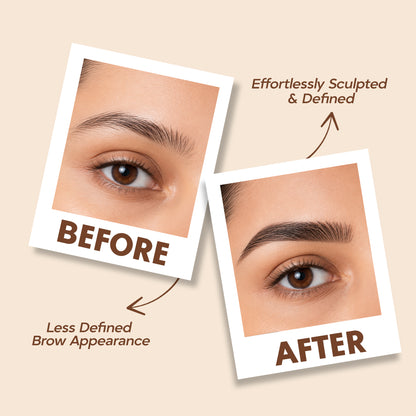 4 IN 1 POWDER & GEL EYEBROW PALETTE, 8GM