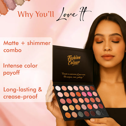 Platinum 35 Colours Professional Eyeshadow Palette