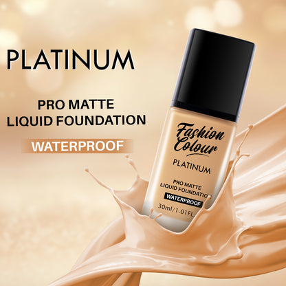 Pro Matte Liquid Foundation