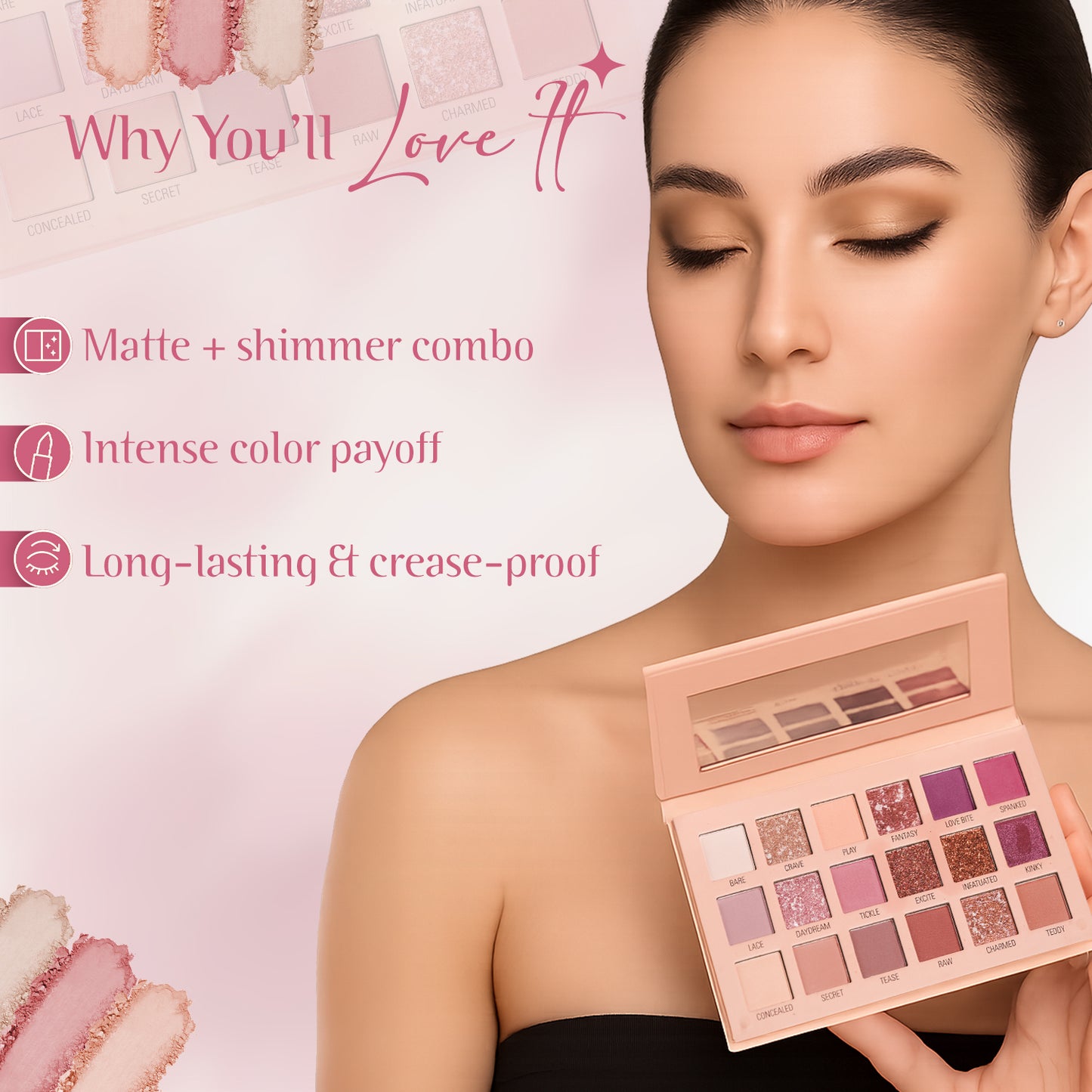 Platinum Eyeshadow Palette