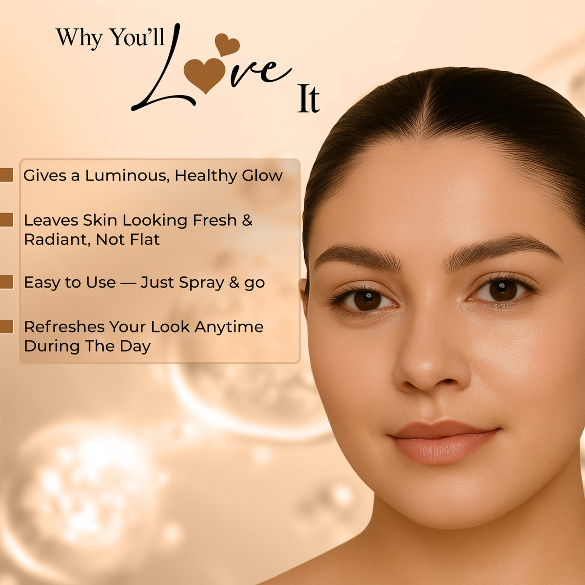 Liquid Glow Makeup Setting Spray