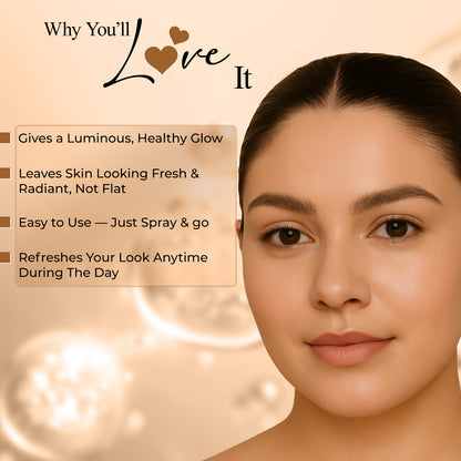 Liquid Glow Makeup Setting Spray