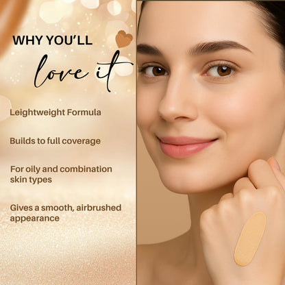 Pro Matte Liquid Foundation