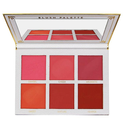 Fashion Colour Platinum Blush Palette