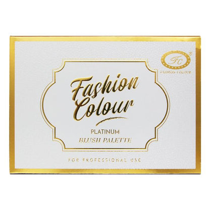 Fashion Colour Platinum Blush Palette