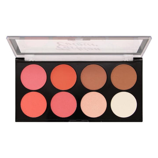 Fashion Colour Professional Blush Kit