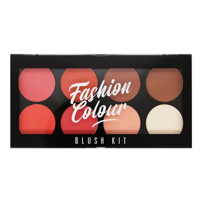 Fashion Colour Professional Blush Kit