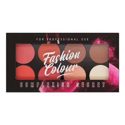 Fashion Colour Professional Blush Kit