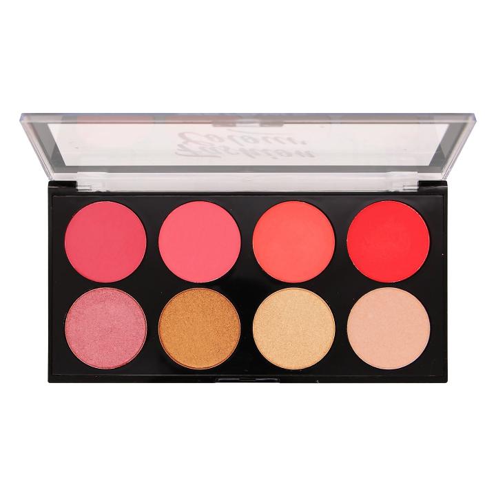 Fashion Colour Professional Blush Kit