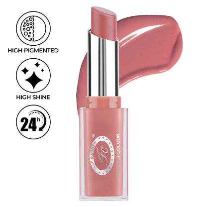 Crave Me Gloss Stick 3.1g | High-Shine Lip Gloss Stick | Smooth & Hydrating Creamy Gloss | Long-Lasting Moisturizing Lip Color for Soft & Glossy Lips