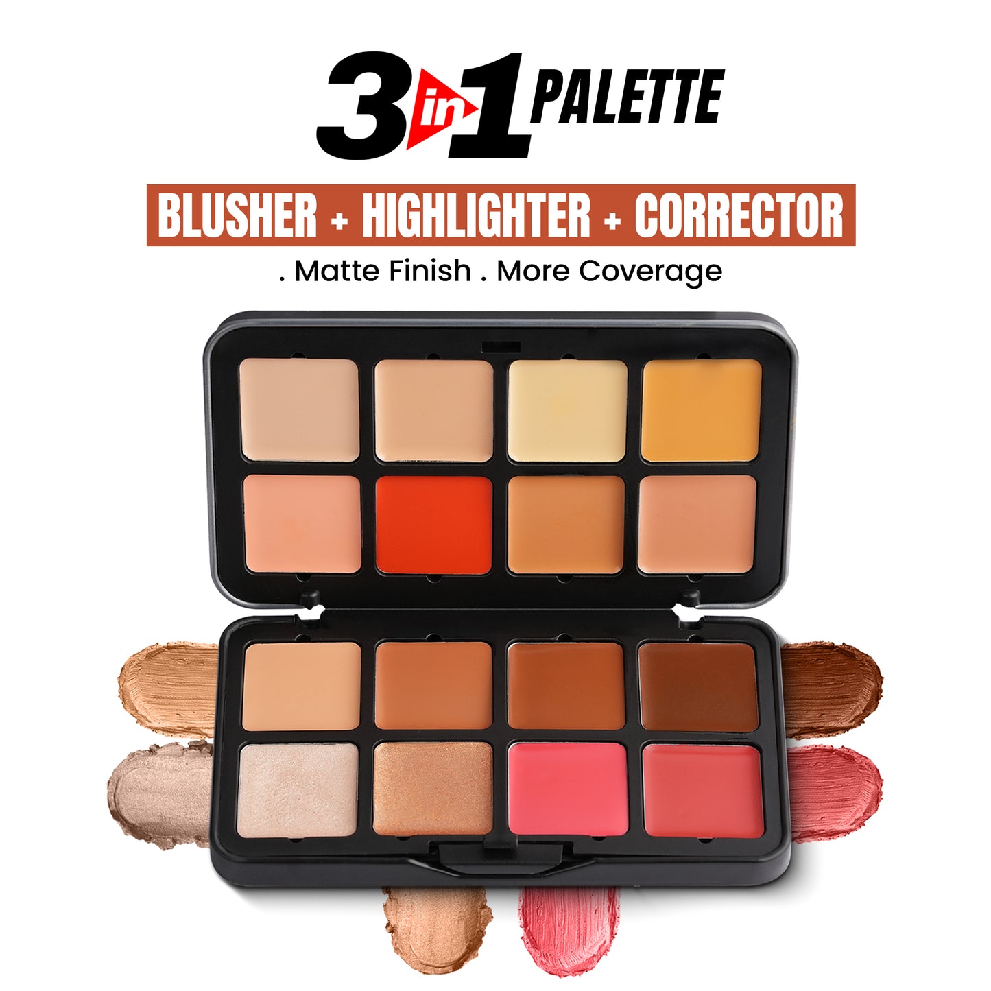 Glamorous Concealer Palette, 32gm