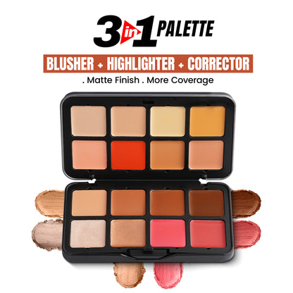 Glamorous Concealer Palette, 32gm