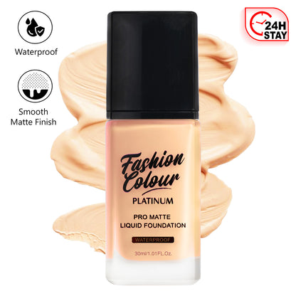 Pro Matte Liquid Foundation