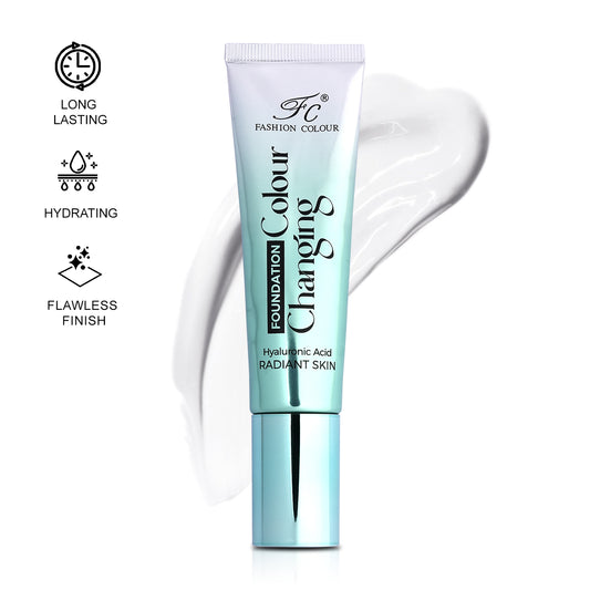 Color Changing Foundation | Infused With Hyaluronic Acid |(40g)