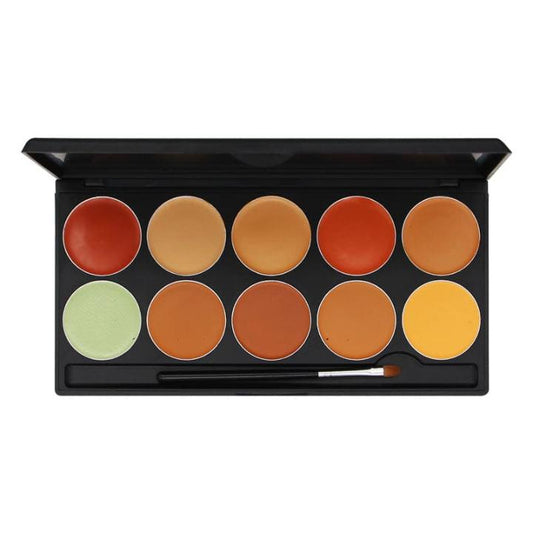 Fashion Colour Studio Finish Hd Foundation Palette