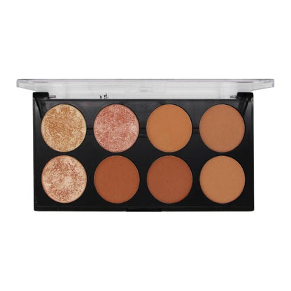 Fashion Colour Pro Hd Contour & Highlighter Palette