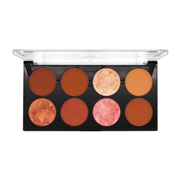 Fashion Colour Pro Hd Contour & Highlighter Palette