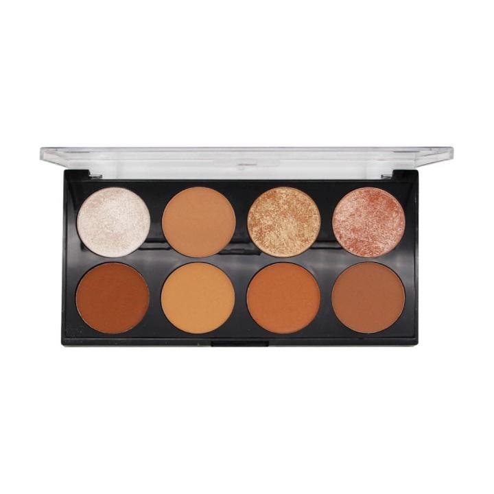 Fashion Colour Pro Hd Contour & Highlighter Palette