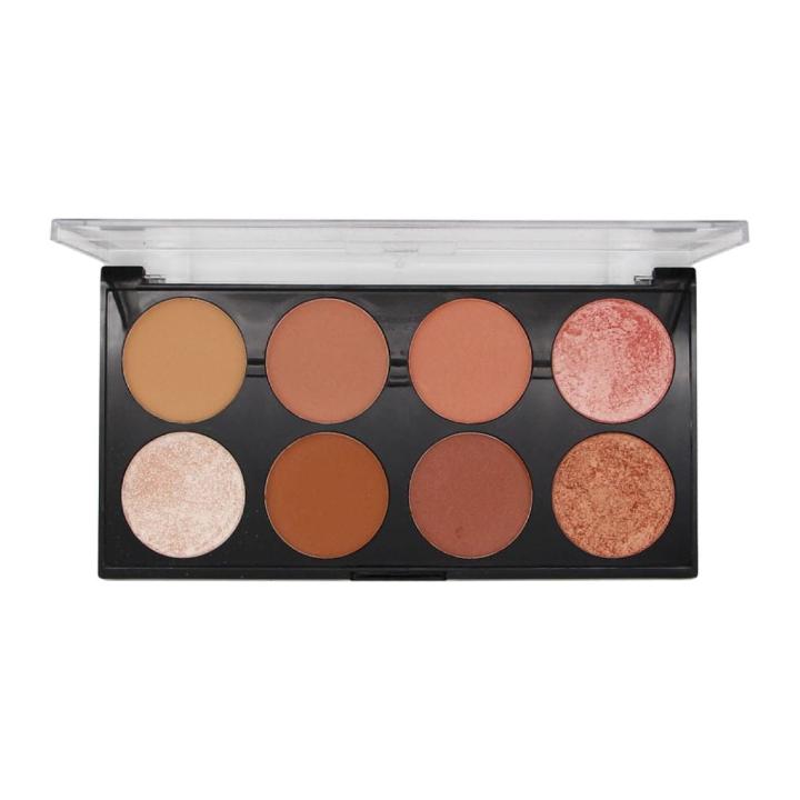 Fashion Colour Pro Hd Contour & Highlighter Palette